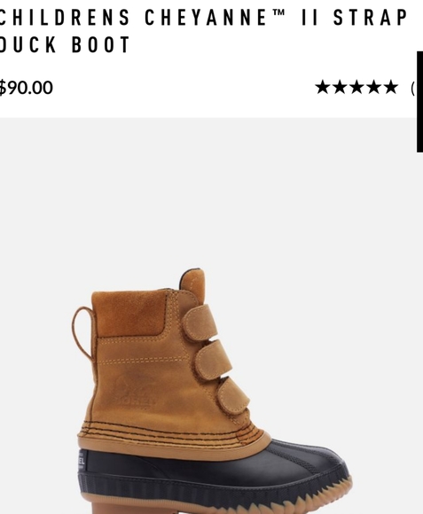 **SOLD** Sorel Cheyanne II Strap Duck Boot - Picture 2 of 9